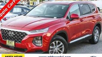 HYUNDAI SANTA FE 2019 5NMS2CAD9KH089446 image